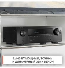 AV ресивер Denon AVR-X1600H