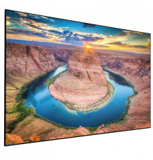 Стационарные экраны Dragonfly 16:9 на ультра-тонкой раме Thin Bezel 100" DF-TB-100-UAW полотно  UAW 4K (Ultra AcoustiWeave, 1.0) 