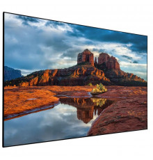 Стационарные экраны Dragonfly 16:9 на ультра-тонкой раме Thin Bezel 100" DF-TB-100-UW полотно  UW 4K (Ultra White, 1.0) 
