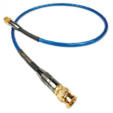 Цифровой кабель Nordost Blue Heaven Digital Coax 75Ohm BNC + RCA адаптер 1,5м Leif