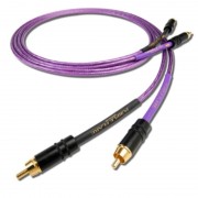 Экранированный межблочный кабель Nordost Purple Flare RCA 2.0м Leif Series Analogue Interconnects