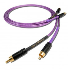 Экранированный межблочный кабель Nordost Purple Flare RCA 0.6м Leif Series Analogue Interconnects