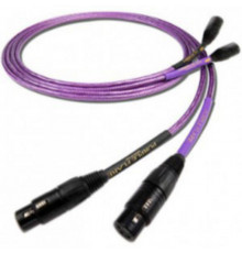 Экранированный межблочный кабель Nordost Purple Flare XLR 3.0м Leif Series Analogue Interconnects