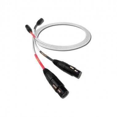 Экранированный межблочный кабель Nordost White Lightning XLR 1.5м Leif Series Analogue Interconnects