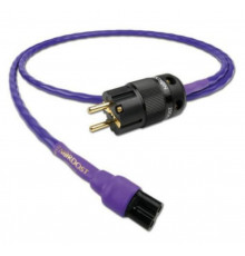 Электрический кабель Nordost Purple Flare Power Cord 1,0м\EUR8 Leif