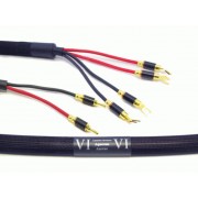 Кабель акустический Purist Audio Design Aqueous Aureus Bi-Wire Speaker Cable 0.5m Luminist Revision (пар)