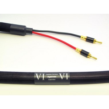 Кабель акустический Purist Audio Design Aqueous Aureus Bi-Wire Speaker Cable 3.5m (banana) Luminist Revision (пар)