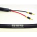 Кабель акустический Purist Audio Design Aqueous Aureus Bi-Wire Speaker Cable 2.5m (banana) Luminist Revision (пар)