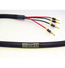 Кабель акустический Purist Audio Design Corvus Bi-Wire Speaker Cable 2.0m (banana) Luminist Revision with set of spades (пар)