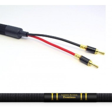 Кабель акустический Purist Audio Design Ferox Dominus Bi-Wire Speaker Cable 2.5m (banana) Luminist Revision (пар)