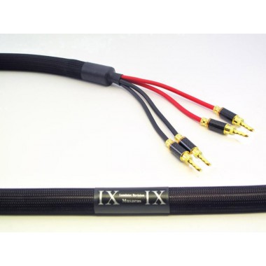 Кабель акустический Purist Audio Design Musaeus Bi-Wire Speaker Cable 2.0m (banana) Luminist Revision (пар)