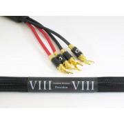 Кабель акустический Purist Audio Design Poseidon Bi-Wire Speaker Cable 0.5m Luminist Revision (пар)