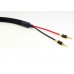 Кабель акустический Purist Audio Design Poseidon Speaker Cable 2.5m (banana) Luminist Revision (пар)