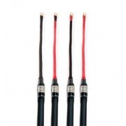 Кабель акустический Purist Audio Design Proteus Provectus Bi-Wire Speaker Cable 2.5m (spades) (пар)