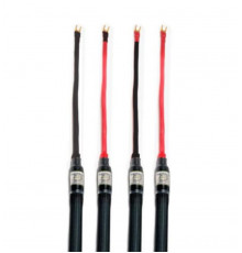 Кабель акустический Purist Audio Design Proteus Provectus Bi-Wire Speaker Cable 2.5m (spades) (пар)