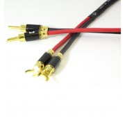 Кабель акустический Purist Audio Design Vesta Speaker Cable 0.5m Luminist Revision (пар)