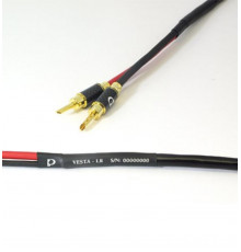 Кабель акустический Purist Audio Design Vesta Speaker Cable 2.0m (banana) Luminist Revision (пар)