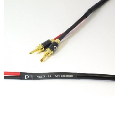 Кабель акустический Purist Audio Design Vesta Speaker Cable 2.5m (banana) Luminist Revision (пар)