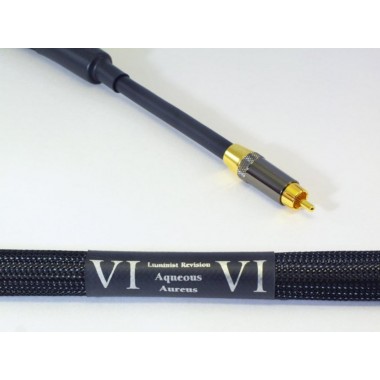 Кабель цифровой Purist Audio Design Aqueous Aureus Digital SPDIF Cable (BNC) 1.5m Luminist Revision (шт)