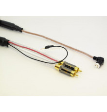 Кабель межблочный Purist Audio Design 25th Anniversary Phono Cable Din-RCA 1.2m Luminist Revision (Angle) (шт)