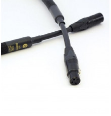 Кабель межблочный Purist Audio Design 25th Anniversary Phono Cable Din-XLR 2.2m Luminist Revision (Right Angle) (шт)