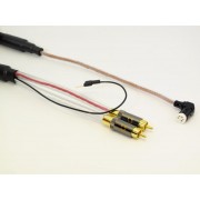 Кабель межблочный Purist Audio Design Aqueous Aureus Phono Cable Din-RCA 1.2m Luminist Revision (Angle) (шт)