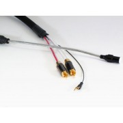 Кабель межблочный Purist Audio Design Aqueous Aureus Phono Cable Din-RCA 1.2m Luminist Revision (Straigth) (шт)