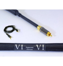 Кабель межблочный Purist Audio Design Aqueous Aureus Phono Cable RCA-RCA 1.2m (шт)