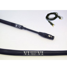Кабель межблочный Purist Audio Design Aqueous Aureus Phono Cable XLR-XLR 1.2m Luminist Revision (шт)