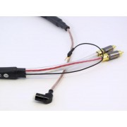 Кабель межблочный Purist Audio Design Neptune Phono Cable Din-RCA 1.2m (Angle) (шт)