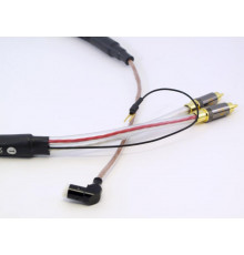 Кабель межблочный Purist Audio Design Neptune Phono Cable Din-RCA 1.2m (Angle) (шт)