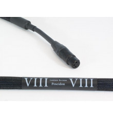 Кабель межблочный Purist Audio Design Poseidon Balanced XLR Interconnect 1.0m Luminist Revision (пар)
