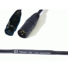 Кабель межблочный Purist Audio Design Vesta Balanced XLR Interconnects 1.0m Luminist Revision (пар)