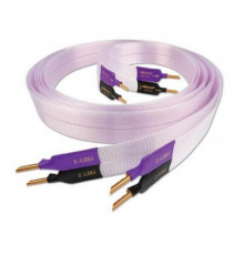 Ультраплоский экструдированный акустический кабель Nordost Frey2 Banana 1,0м Norse