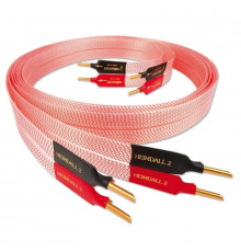 Ультраплоский экструдированный акустический кабель Nordost Heimdall2 banana 1,0м Norse
