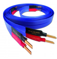 Ультраплоский экструдированный акустический кабель Nordost Leif Series Blue Heaven banana 3.0м Leif