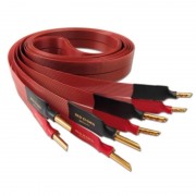 Ультраплоский экструдированный акустический кабель Nordost Leif Series Red Dawn banana 1.0м Leif