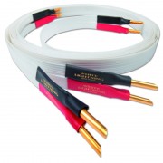 Ультраплоский экструдированный акустический кабель Nordost White Lightning banana 1.0м Leif