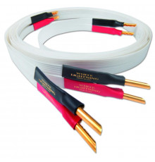 Ультраплоский экструдированный акустический кабель Nordost White Lightning banana 7.0м Leif