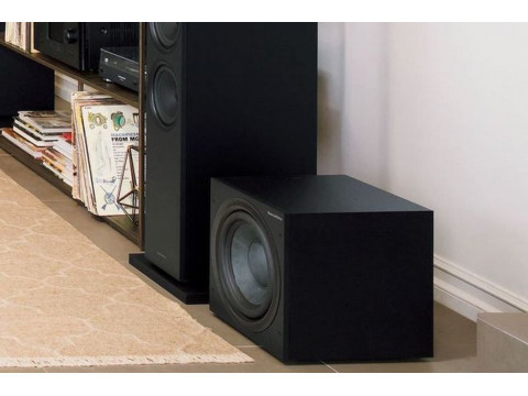 Активный сабвуфер Bowers &amp; Wilkins ASW610XP: 500 Вт мощности, двойная катушка и усилитель класса D