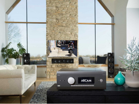AV-ресивер Arcam AVR5: 12 каналов, Dolby Atmos, DTS:X и опциональный HDMI 2.1