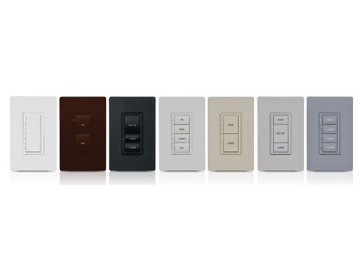 Беспроводной встраиваемый LED dimmer Crestron