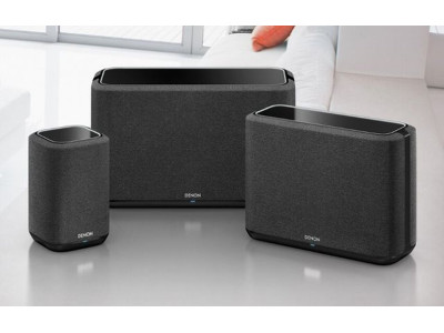 Denon представил новые AirPlay 2-совместимые беспроводные динам