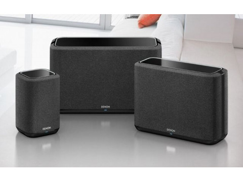 Denon представил новые AirPlay 2-совместимые беспроводные динамики Heos 