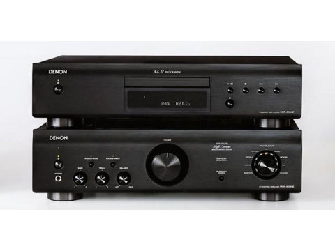 Denon представляет за $ 400 интегрированный усилитель и за $ 300 CD-плеер