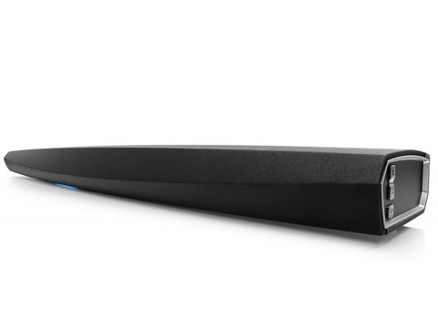 Denon выпустила новый HI-RES 4K HDR HEOS саундбар и сабвуфер