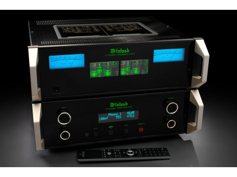Гибридный предусилитель McIntosh C12000