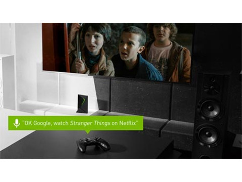 Google Assistant доступен в Nvidia Shield