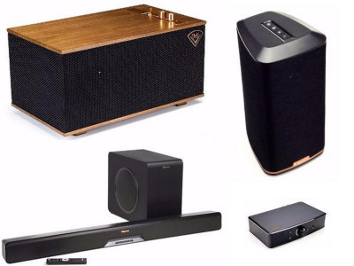 Klipsch перешел в сегмент Wireless Multiroom Audio