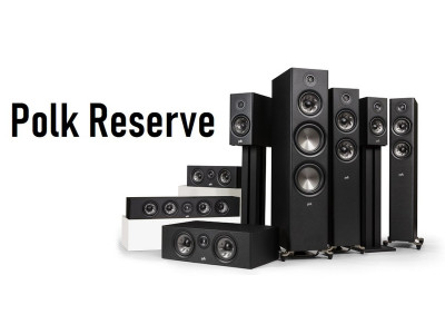 Колонки серии Reserve от Polk Audio приносят легендарные иннова